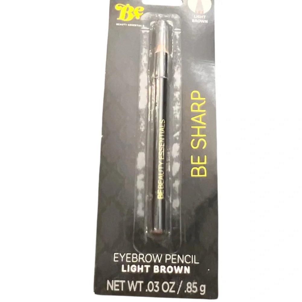 BE Beauty‎ Essentials Eyebrow Pencil Light Brown NEW Hatch Beauty